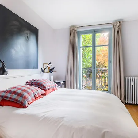 Elegant 4 - Bedroom With A Garden, 16 By Easyflat