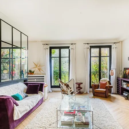 Apartment Elegant 4 - Bedroom With A Garden, 16 By Easyflat *