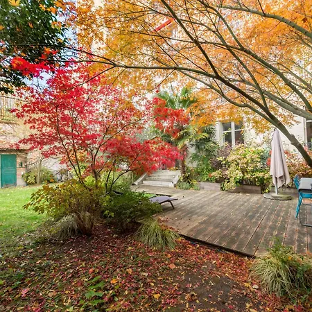 Elegant 4 - Bedroom With A Garden, 16 By Easyflat *